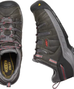 'Keen Utility' Women's Flint II EH Steel Toe - Magnet / Rose 11 'Keen Utility' Women's Flint II EH Steel Toe - Magnet / Rose