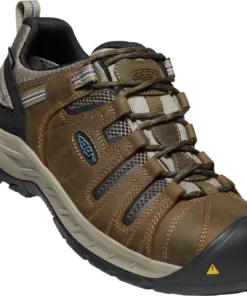 Keen Utility 'Keen' Men's Flint II EH WP Steel Toe - Cascade Brown / Orion Blue 15 Keen Utility 'Keen' Men's Flint II EH WP Steel Toe - Cascade Brown / Orion Blue