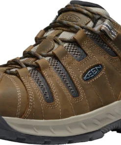Keen Utility 'Keen' Men's Flint II EH WP Steel Toe - Cascade Brown / Orion Blue 13 Keen Utility 'Keen' Men's Flint II EH WP Steel Toe - Cascade Brown / Orion Blue