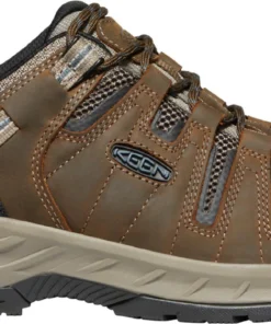 Keen Utility'Keen' Men's Flint II EH WP Steel Toe - Cascade Brown / Orion Blue