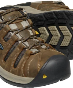 Keen Utility 'Keen' Men's Flint II EH WP Steel Toe - Cascade Brown / Orion Blue 14 Keen Utility 'Keen' Men's Flint II EH WP Steel Toe - Cascade Brown / Orion Blue