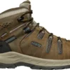'Keen Utility' Men's Flint II Mid EH WP Steel Toe - Cascade Brown / Orion Blue