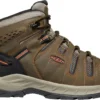 'Keen Utility' Men's Flint II Mid EH Soft Toe - Cascade Brown / Burnt Ochre