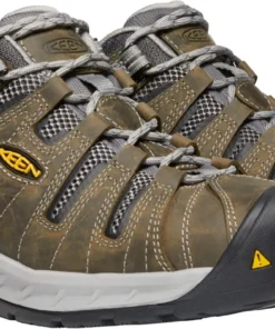 'Keen Utility' Men's Flint II EH Steel Toe - Gargoyle / Paloma