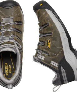 'Keen Utility' Men's Flint II EH Steel Toe - Gargoyle / Paloma