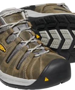 'Keen Utility' Men's Flint II EH Steel Toe - Gargoyle / Paloma