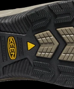 'Keen Utility' Men's Flint II EH Steel Toe - Shitake / Rust