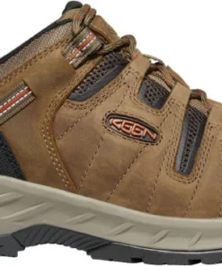 'Keen Utility' Men's Flint II EH Steel Toe - Shitake / Rust