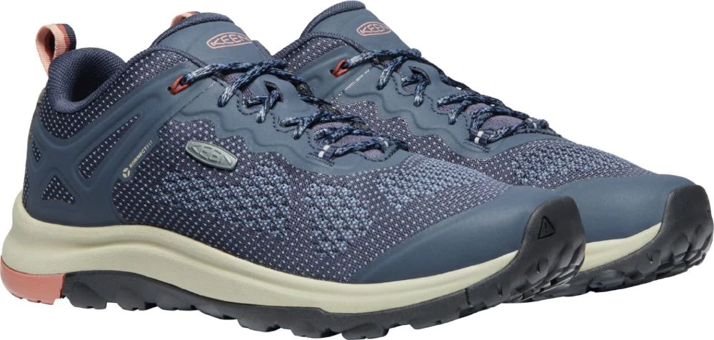 Keen Outdoor 'Keen' Women's Terradora II Vent - Blue Nights / Redwood 7 Keen Outdoor 'Keen' Women's Terradora II Vent - Blue Nights / Redwood
