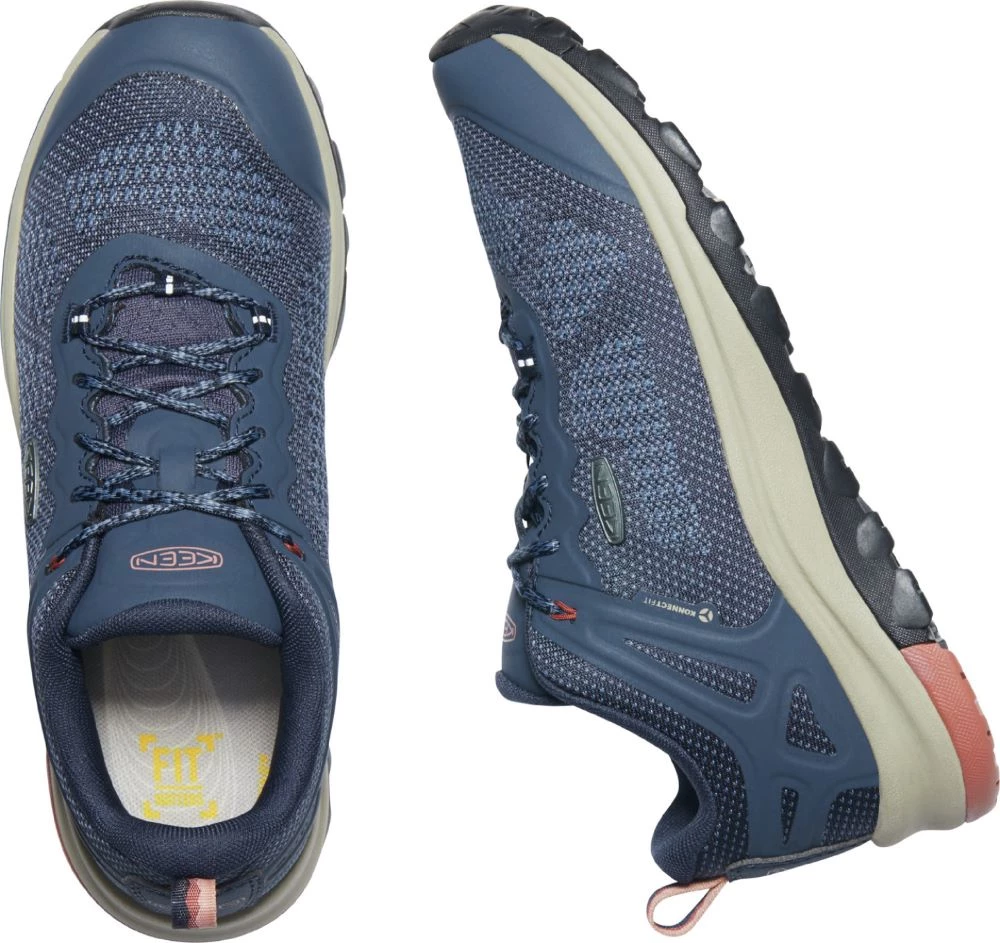 Keen Outdoor 'Keen' Women's Terradora II Vent - Blue Nights / Redwood 4 Keen Outdoor 'Keen' Women's Terradora II Vent - Blue Nights / Redwood