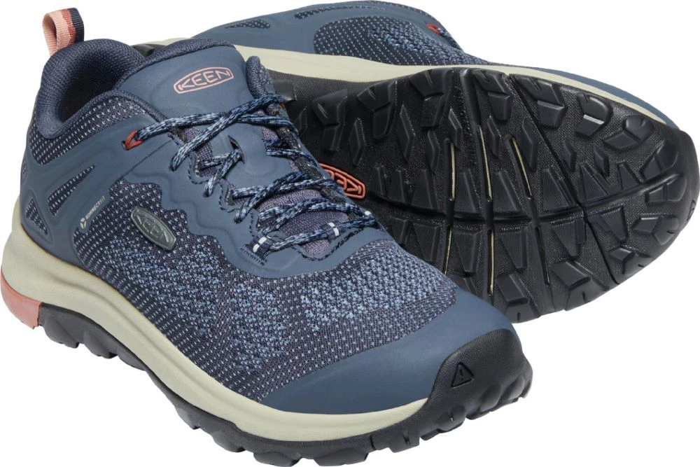 Keen Outdoor 'Keen' Women's Terradora II Vent - Blue Nights / Redwood 6 Keen Outdoor 'Keen' Women's Terradora II Vent - Blue Nights / Redwood