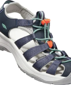 Keen Outdoor 'Keen' Women's Astoria West Sandal - Navy / Beveled Glass