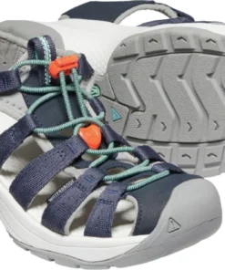Keen Outdoor 'Keen' Women's Astoria West Sandal - Navy / Beveled Glass