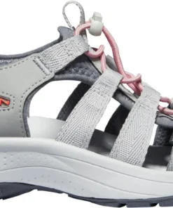 Keen Outdoor 'Keen' Women's Astoria West Sandal - Grey / Coral