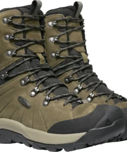 Keen Outdoor 'Keen' Men's Revel IV High Polar WP Boot - Canteen / Black