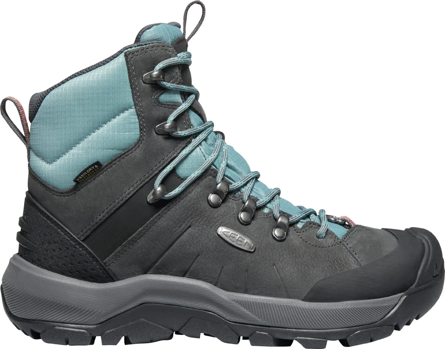 Keen Outdoor 'Keen' Women's Revel IV Mid Polar - Magnet / North Atlantic 3 Keen Outdoor 'Keen' Women's Revel IV Mid Polar - Magnet / North Atlantic
