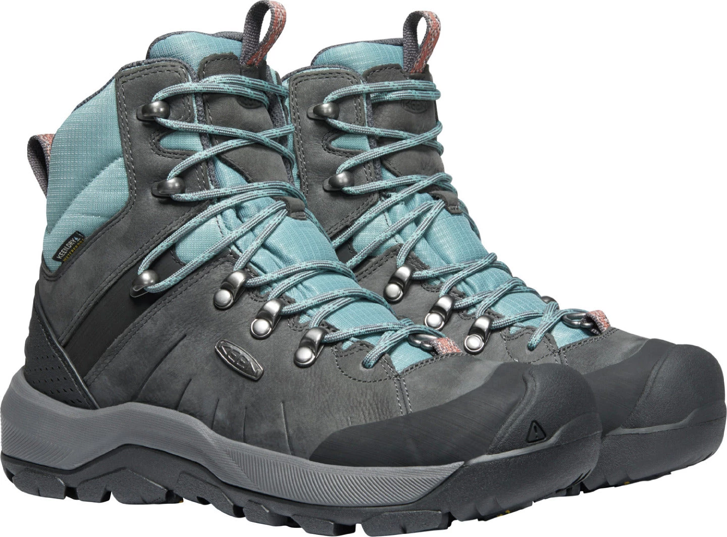 Keen Outdoor 'Keen' Women's Revel IV Mid Polar - Magnet / North Atlantic 6 Keen Outdoor 'Keen' Women's Revel IV Mid Polar - Magnet / North Atlantic