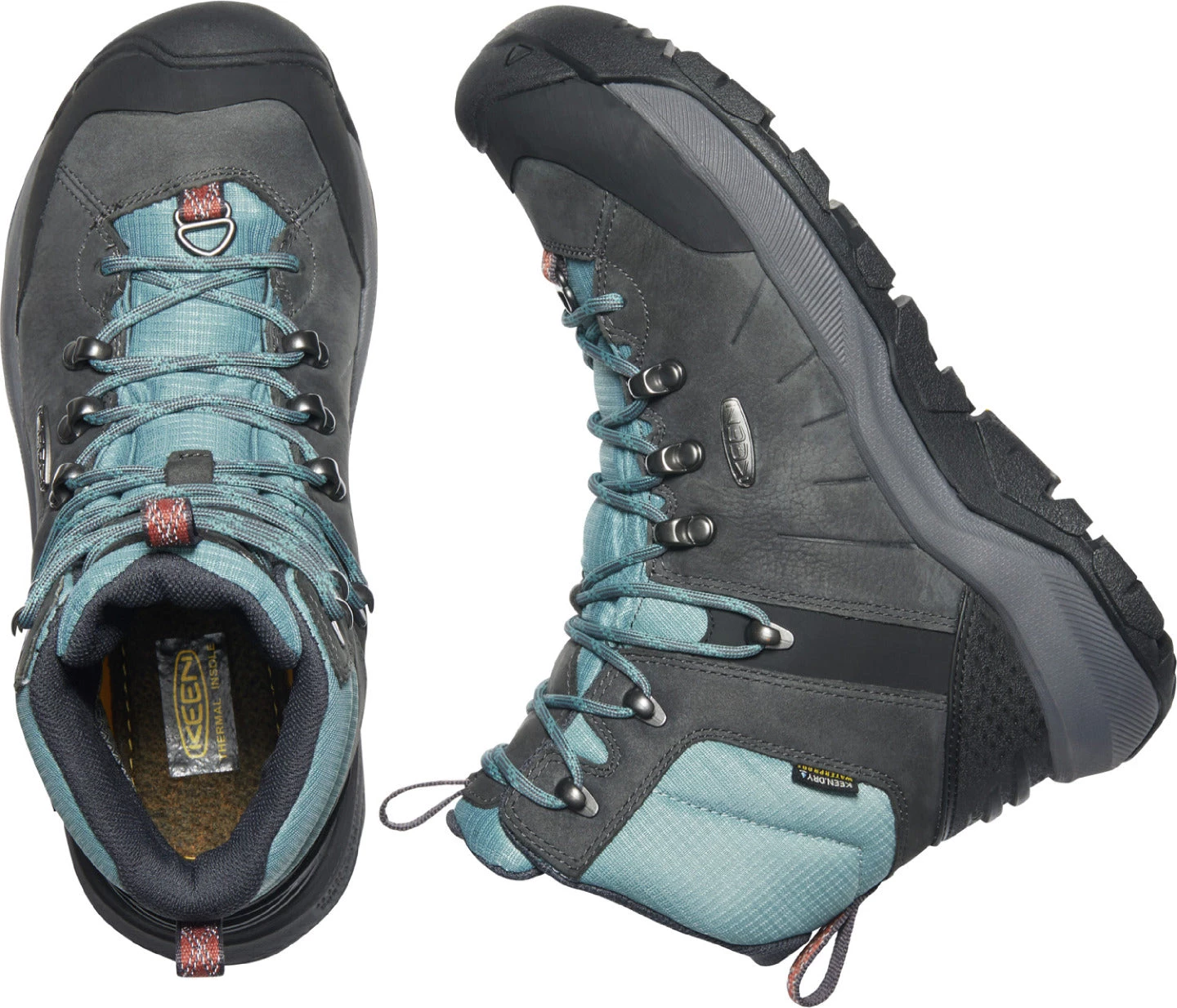 Keen Outdoor 'Keen' Women's Revel IV Mid Polar - Magnet / North Atlantic 4 Keen Outdoor 'Keen' Women's Revel IV Mid Polar - Magnet / North Atlantic