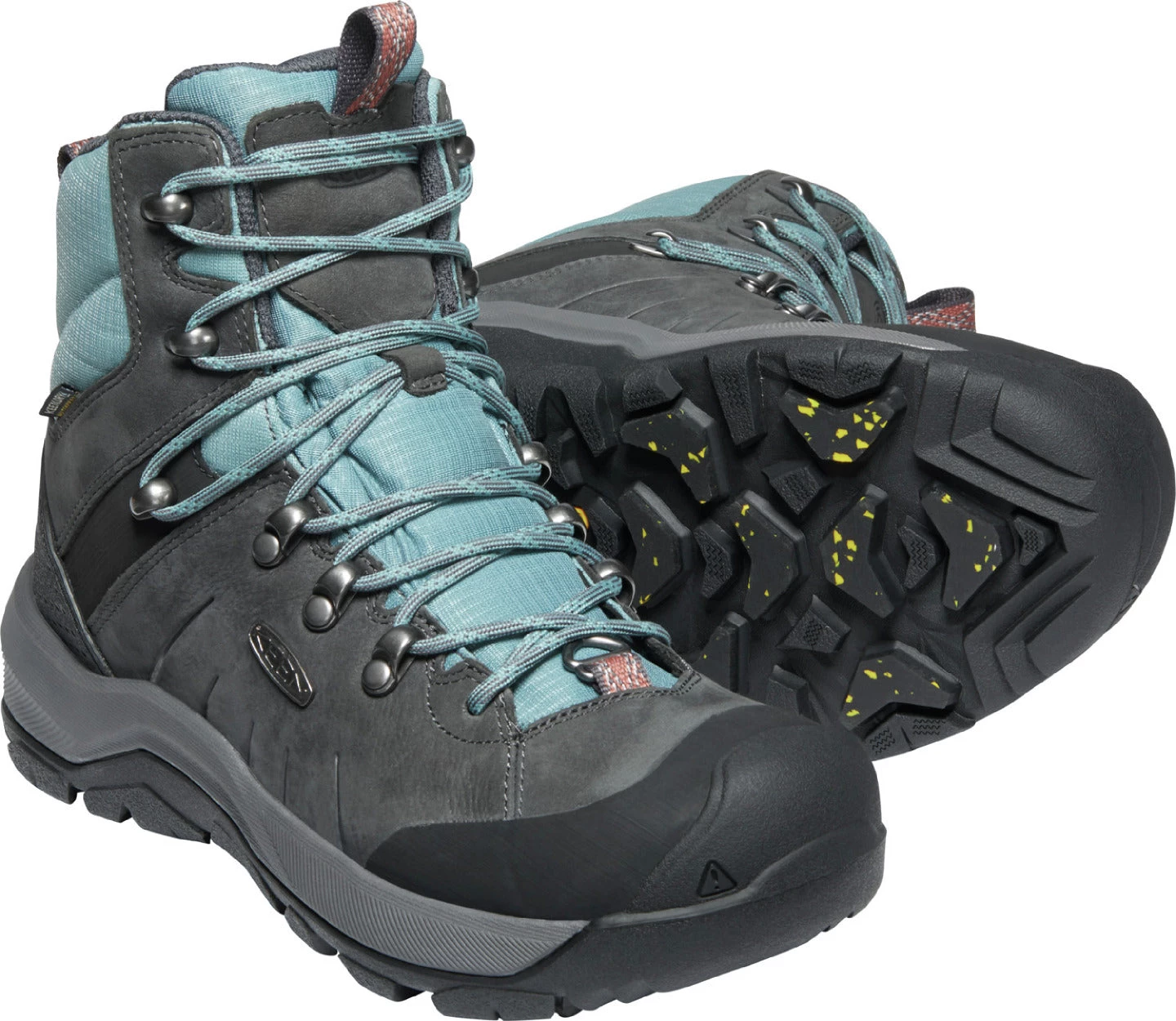 Keen Outdoor 'Keen' Women's Revel IV Mid Polar - Magnet / North Atlantic 7 Keen Outdoor 'Keen' Women's Revel IV Mid Polar - Magnet / North Atlantic