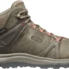 Keen Outdoor 'Keen' Women's Terradora Leather WP Mid Hiker - Brindle / Redwood 2 Keen Outdoor 'Keen' Women's Terradora Leather WP Mid Hiker - Brindle / Redwood