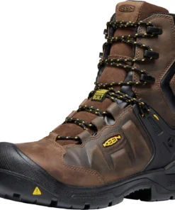 'Keen Utility' Men's 8" Dover EH WP Carbon Toe - Dark Earth / Black 11 'Keen Utility' Men's 8