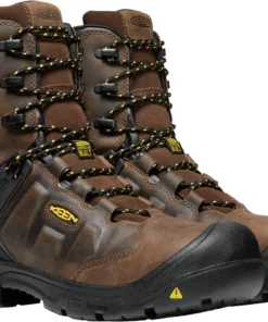 'Keen Utility' Men's 8" Dover EH WP Carbon Toe - Dark Earth / Black 12 'Keen Utility' Men's 8
