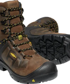 'Keen Utility' Men's 8" Dover EH WP Carbon Toe - Dark Earth / Black 13 'Keen Utility' Men's 8