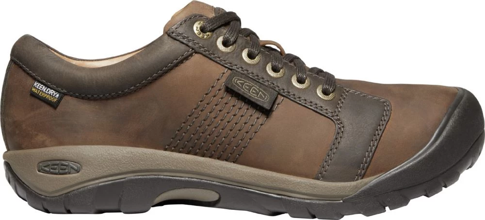 Keen Outdoor 'Keen' Men's Austin WP Oxford - Chocolate 3 Keen Outdoor 'Keen' Men's Austin WP Oxford - Chocolate