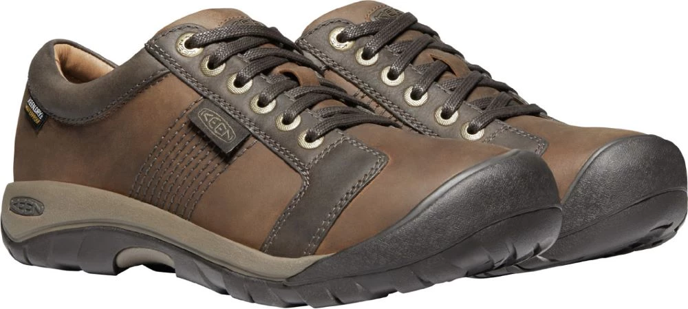 Keen Outdoor 'Keen' Men's Austin WP Oxford - Chocolate 7 Keen Outdoor 'Keen' Men's Austin WP Oxford - Chocolate