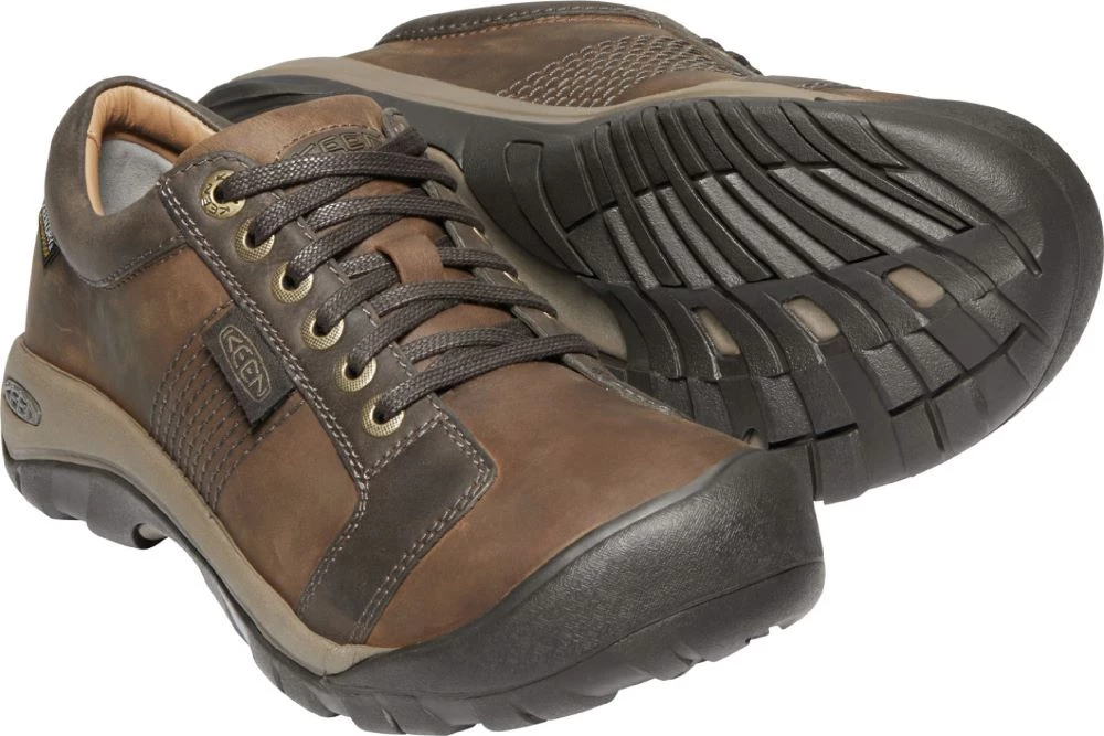 Keen Outdoor 'Keen' Men's Austin WP Oxford - Chocolate 6 Keen Outdoor 'Keen' Men's Austin WP Oxford - Chocolate