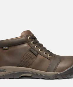 Keen Outdoor 'Keen' Men's Austin WP Boot - Chocolate Brown