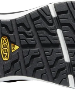 'Keen Utility' Men's Red Hook EH WP Comp Toe Hiker - Tobacco / Black