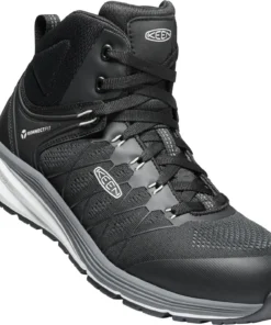 'Keen Utility' Men's Vista Energy EH Mid Hiker Carbon Toe - Vapor / Black