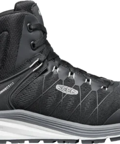 'Keen Utility' Men's Vista Energy EH Mid Hiker Carbon Toe - Vapor / Black