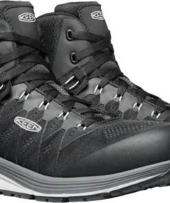 'Keen Utility' Men's Vista Energy EH Mid Hiker Carbon Toe - Vapor / Black