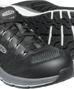 'Keen Utility' Men's Vista Energy ESD Comp Toe - Vapor / Black