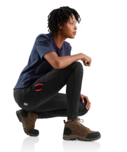 'Carhartt' Women's Fitted Midweight Utility Legging - Black