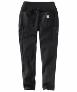 'Carhartt' Women's Fitted Midweight Utility Legging - Black 8 'Carhartt' Women's Fitted Midweight Utility Legging - Black