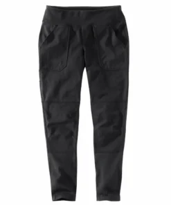 'Carhartt' Women's Fitted Midweight Utility Legging - Black