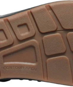 'Keen Outdoor' Men's UNEEK Premium Leather Sandal - Raven