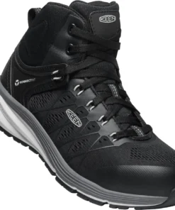 'Keen Utility' Women's Vista Energy EH Mid Hiker Carbon Toe - Vapor / Black