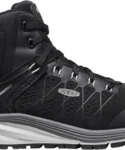 'Keen Utility' Women's Vista Energy EH Mid Hiker Carbon Toe - Vapor / Black