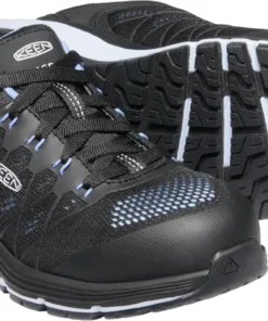 'Keen Utility' Women's Vista EH Carbon Toe - Hydrangea / Black