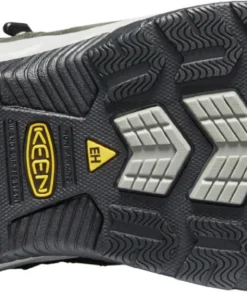 'Keen Utility' Women's Flint II EH WP Steel Toe - Magnet / Vapor