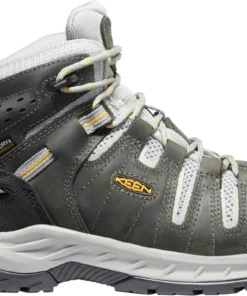 'Keen Utility' Women's Flint II EH WP Steel Toe - Magnet / Vapor