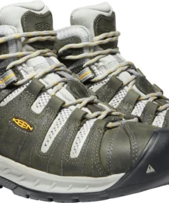 'Keen Utility' Women's Flint II EH WP Steel Toe - Magnet / Vapor