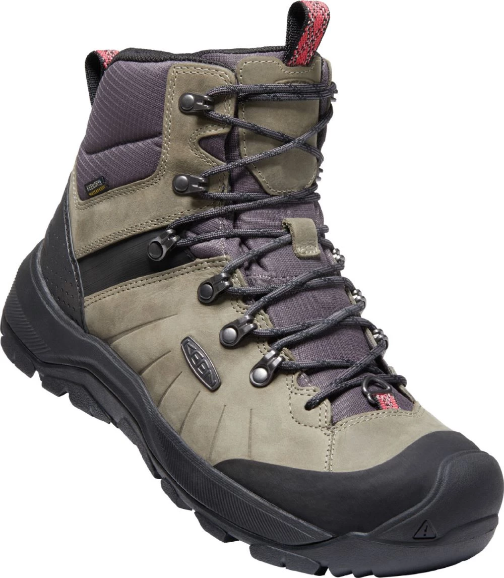 Keen Outdoor 'Keen' Men's Revel IV Mid Polar WP Boot - Steel Grey / Magnet 8 Keen Outdoor 'Keen' Men's Revel IV Mid Polar WP Boot - Steel Grey / Magnet