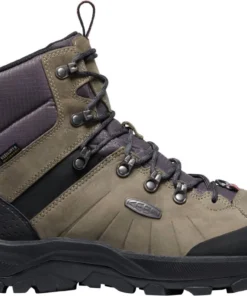 Keen Outdoor'Keen' Men's Revel IV Mid Polar WP Boot - Steel Grey / Magnet