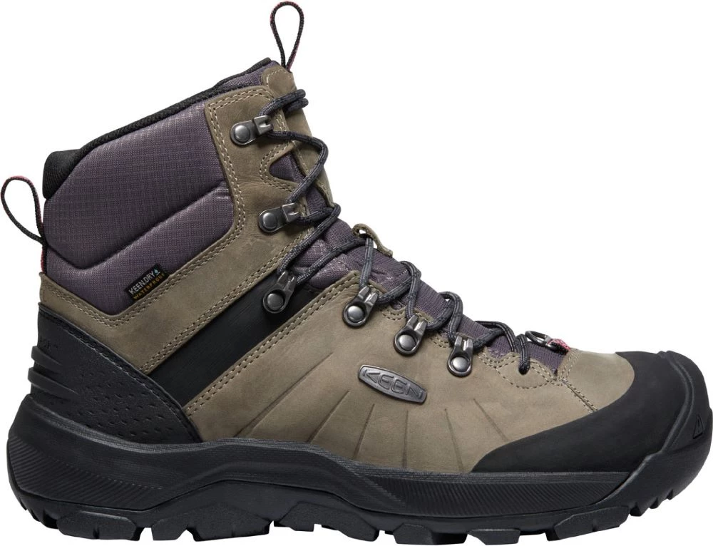 Keen Outdoor 'Keen' Men's Revel IV Mid Polar WP Boot - Steel Grey / Magnet 3 Keen Outdoor 'Keen' Men's Revel IV Mid Polar WP Boot - Steel Grey / Magnet