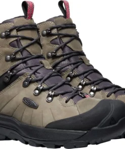 Keen Outdoor 'Keen' Men's Revel IV Mid Polar WP Boot - Steel Grey / Magnet 12 Keen Outdoor 'Keen' Men's Revel IV Mid Polar WP Boot - Steel Grey / Magnet